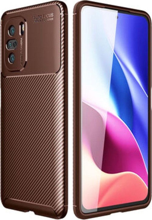 Redmi K40 Gofret Desenli Ultra Koruma Sağlayan Negro Silikon Kılıf