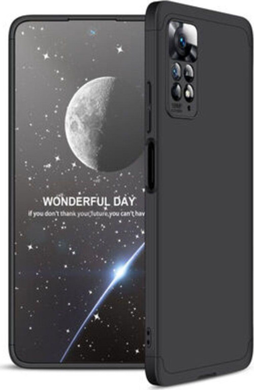 Redmi Note 11 Pro 5G 3 Parçalı Tam Koruma Şık Astrea Premium Sert Kılıf