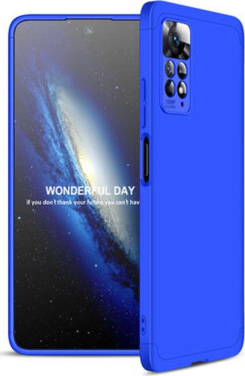 Redmi Note 11 Pro 5G 3 Parçalı Tam Koruma Şık Astrea Premium Sert Kılıf