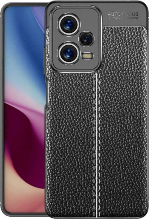 Redmi Note 12 5G Deri Desenli Yüksek Koruma Sağlayan Niss Premium Silikon Kılıf