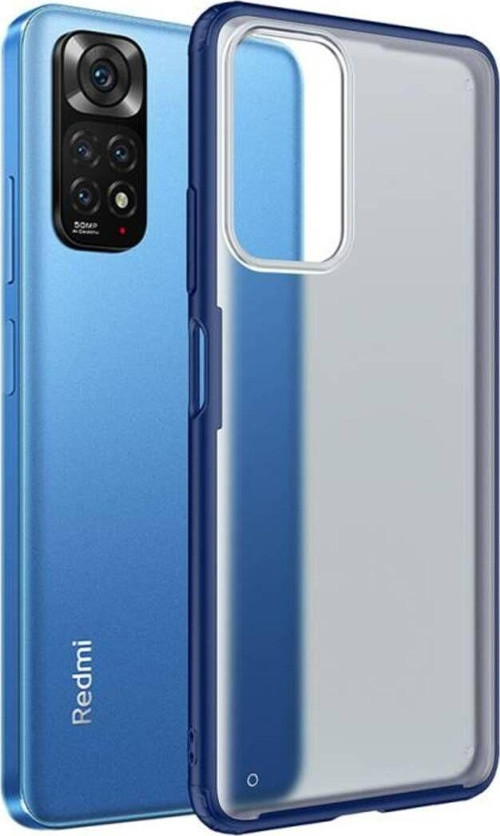 Redmi Note 11S Global Sert Yapılı Ve Köşe Korumalı Arkası Buğulu Şık Volks Premium Kılıf