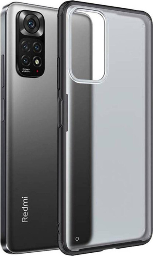 Redmi Note 11S Global Sert Yapılı Ve Köşe Korumalı Arkası Buğulu Şık Volks Premium Kılıf