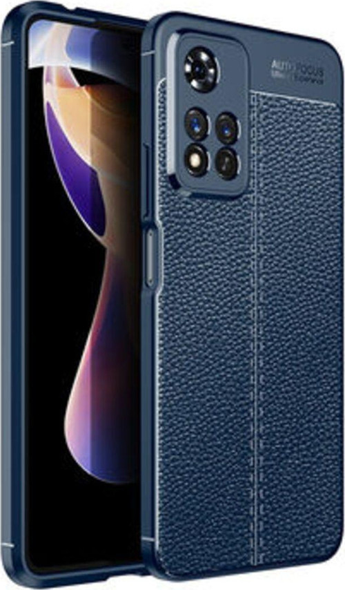 Redmi Note 11 Pro 5G Deri Desenli Yüksek Koruma Sağlayan Niss Premium Silikon Kılıf