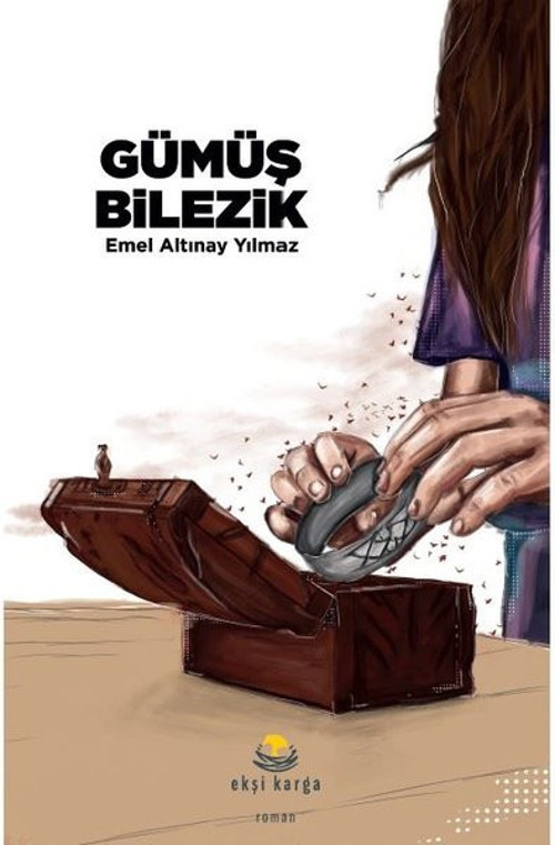 Ekşi Karga Gümüş Bilezik