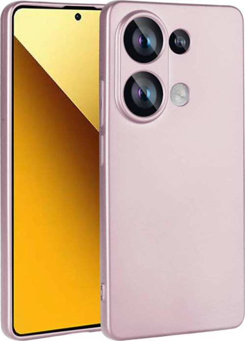 Redmi Note 13 Pro 4G İçin Esnek Ve Şık Soft Premier Silikon Kılıf
