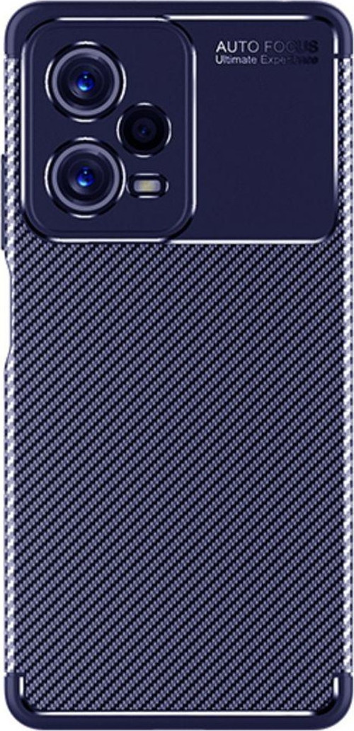 Redmi Note 12 Pro 5G Gofret Desenli Ultra Koruma Sağlayan Negro Silikon Kılıf