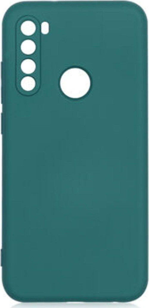 Redmi Note 8 İçi Kadife Dolgulu Şık Candy Lansman Silikon Kılıf