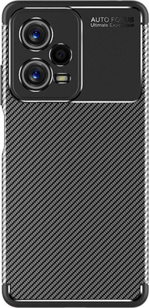 Redmi Note 12 Pro 5G Gofret Desenli Ultra Koruma Sağlayan Negro Silikon Kılıf