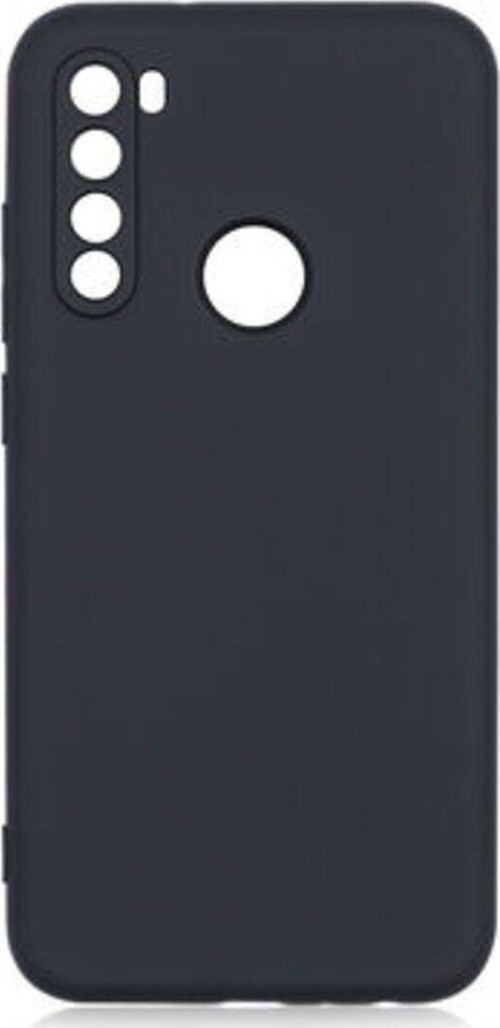 Redmi Note 8 İçi Kadife Dolgulu Şık Candy Lansman Silikon Kılıf
