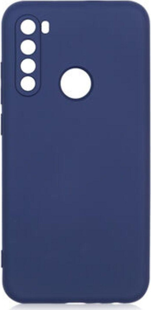 Redmi Note 8 İçi Kadife Dolgulu Şık Candy Lansman Silikon Kılıf