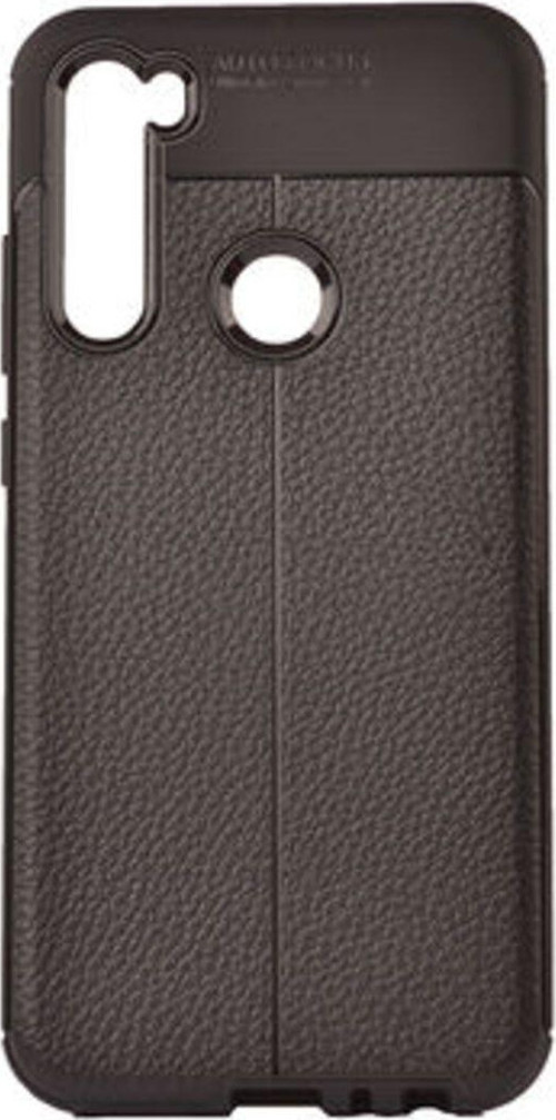 Redmi Note 8 Deri Desenli Yüksek Koruma Sağlayan Niss Premium Silikon Kılıf