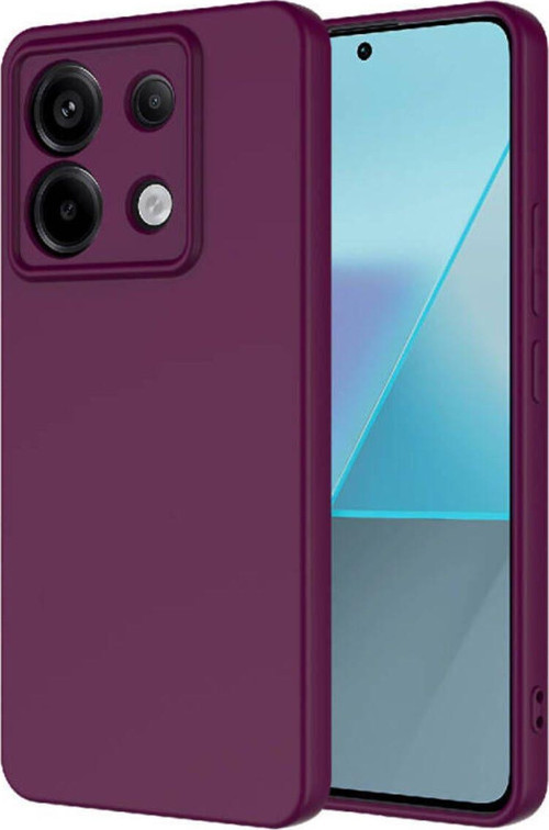 Redmi Note 13 Pro 5G İçi Kadife Dolgulu Şık Candy Lansman Silikon Kılıf