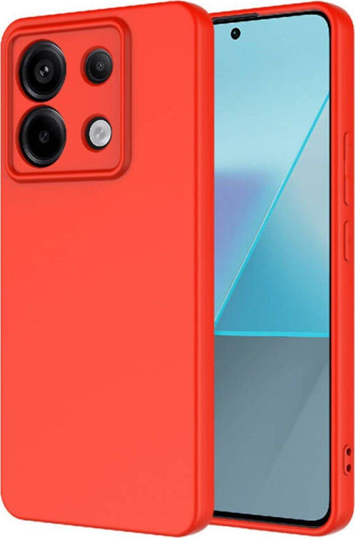 Redmi Note 13 Pro 5G İçi Kadife Dolgulu Şık Candy Lansman Silikon Kılıf