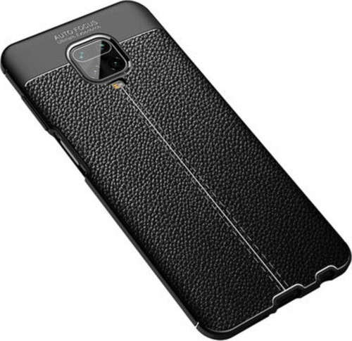 Redmi Note 9 Pro Deri Desenli Yüksek Koruma Sağlayan Niss Premium Silikon Kılıf