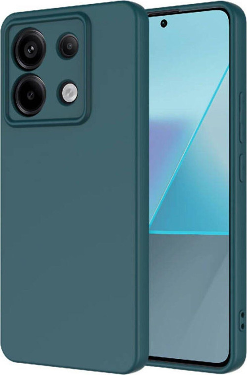 Redmi Note 13 Pro 5G İçi Kadife Dolgulu Şık Candy Lansman Silikon Kılıf