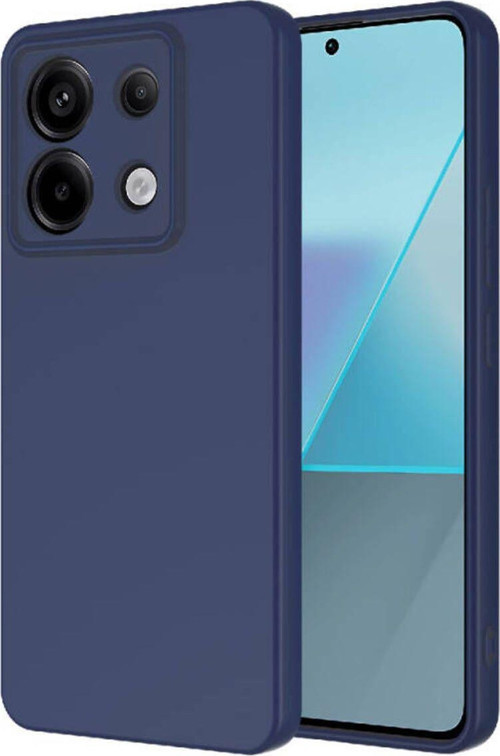 Redmi Note 13 Pro 5G İçi Kadife Dolgulu Şık Candy Lansman Silikon Kılıf
