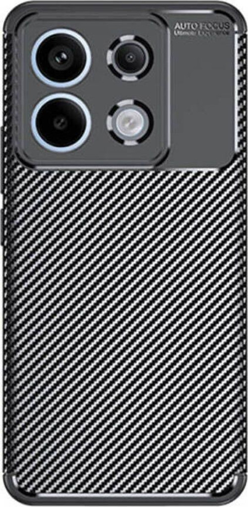 Redmi Note 13 Pro 5G Gofret Desenli Ultra Koruma Sağlayan Negro Silikon Kılıf