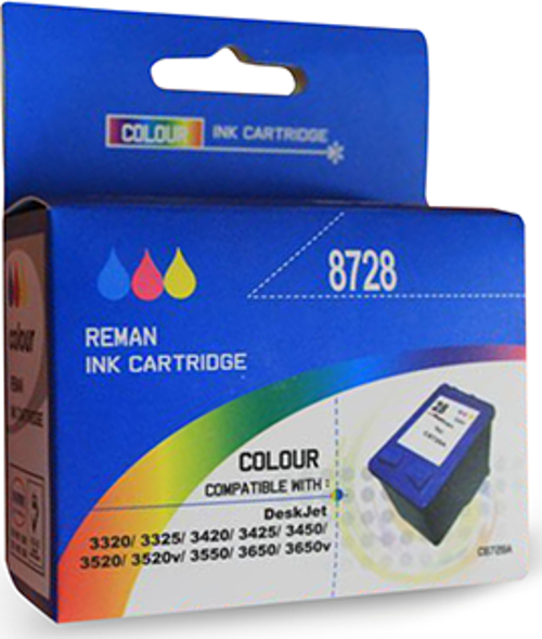 HP 28 UYUMLU RENKLİ KARTUŞ - HP 3320/ 3325/ 3420/ 3425/ 3450/ 3520/ 3535/ 3550/ 3620/ 3650/ 4105/