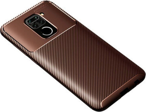 Redmi Note 9 Gofret Desenli Ultra Koruma Sağlayan Negro Silikon Kılıf