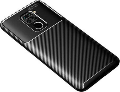 Redmi Note 9 Gofret Desenli Ultra Koruma Sağlayan Negro Silikon Kılıf