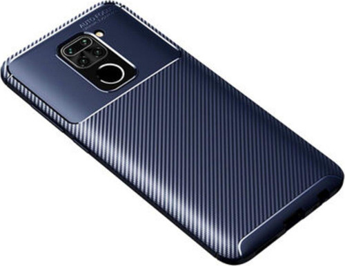 Redmi Note 9 Gofret Desenli Ultra Koruma Sağlayan Negro Silikon Kılıf