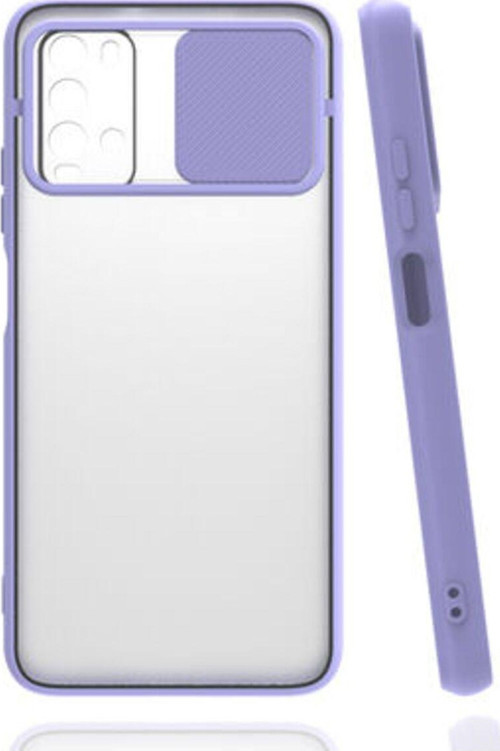 Redmi Note 9 4G Kamera Koruma Sürgülü Şık Pena Silikon Kılıf