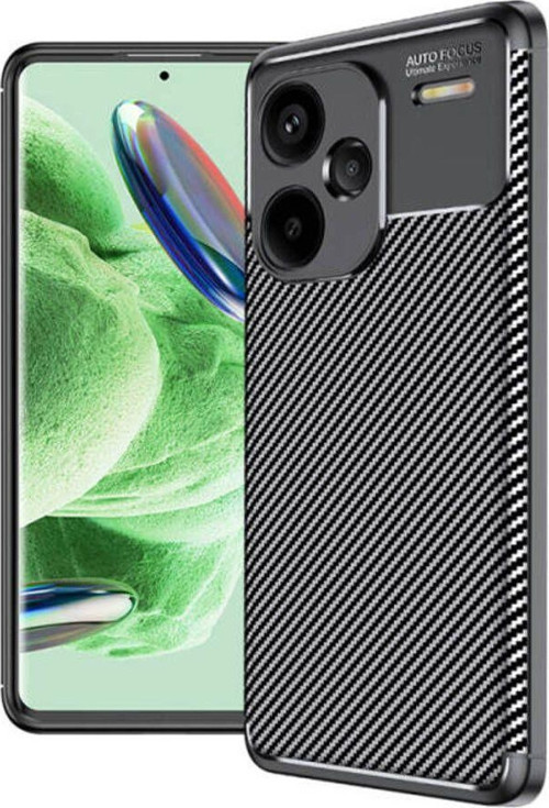 Redmi Note 13 Pro Plus 5G Gofret Desenli Ultra Koruma Sağlayan Negro Silikon Kılıf