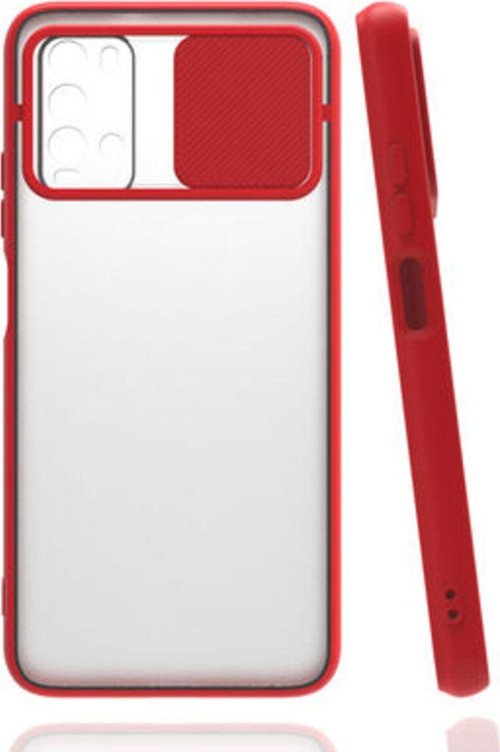 Redmi Note 9 4G Kamera Koruma Sürgülü Şık Pena Silikon Kılıf