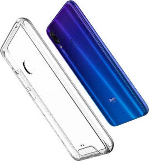 Redmi Note 7 Ultra Koruma Sağlayan Sert Ve Şeffaf Gard Premium Silikon Kılıf