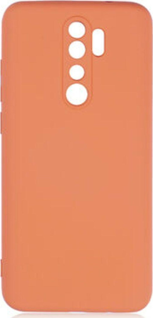 Redmi Note 8 Pro İçi Kadife Dolgulu Şık Candy Lansman Silikon Kılıf