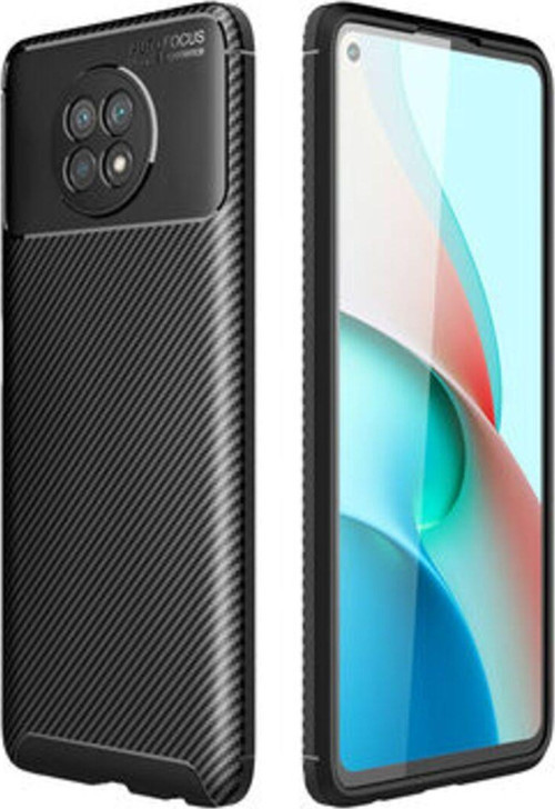 Redmi Note 9 5G Gofret Desenli Ultra Koruma Sağlayan Negro Silikon Kılıf