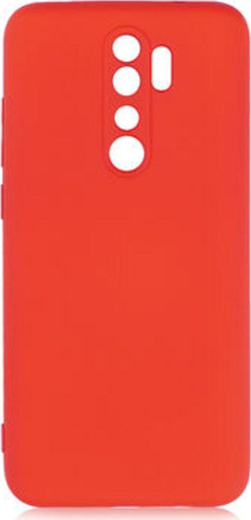 Redmi Note 8 Pro İçi Kadife Dolgulu Şık Candy Lansman Silikon Kılıf