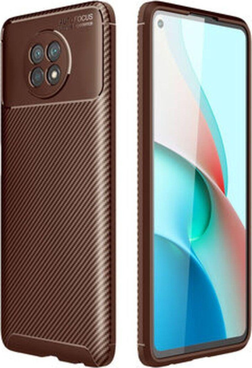 Redmi Note 9 5G Gofret Desenli Ultra Koruma Sağlayan Negro Silikon Kılıf