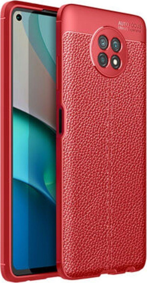 Redmi Note 9 5G Deri Desenli Yüksek Koruma Sağlayan Niss Premium Silikon Kılıf