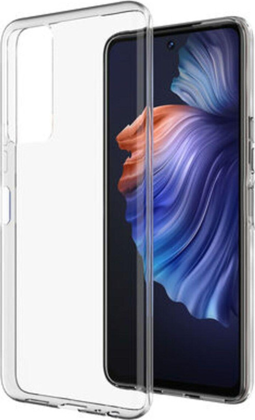 Tecno Camon 18 Esnek Ve Şeffaf Sheer Premium Tpu Silikon Kılıf