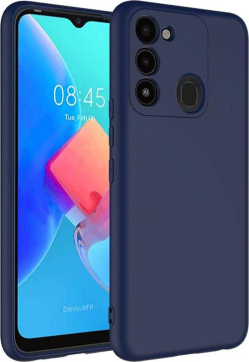 Tecno Spark 8C İçi Kadife Dolgulu Şık Candy Lansman Silikon Kılıf