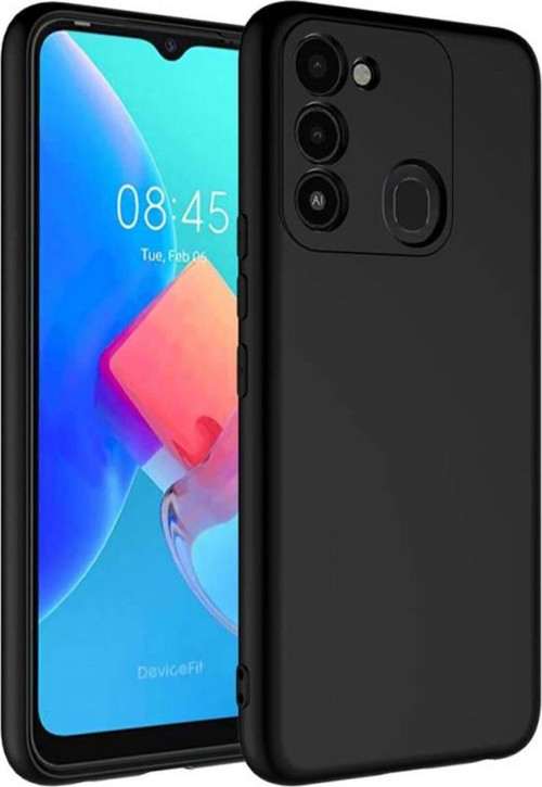 Tecno Spark 8C İçi Kadife Dolgulu Şık Candy Lansman Silikon Kılıf