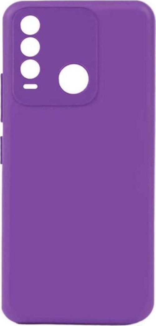 Tecno Spark 8T Soft Yapılı Ve Esnek Şık Biye Silikon Kılıf