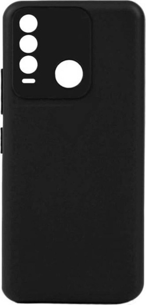 Tecno Spark 8T Soft Yapılı Ve Esnek Şık Biye Silikon Kılıf