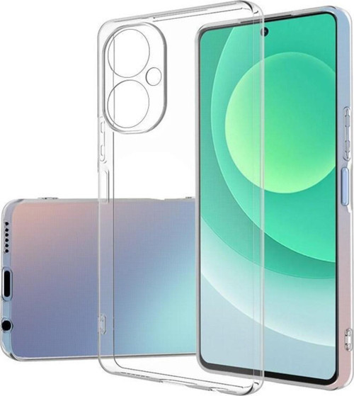 Tecno Spark 9 Pro Esnek Ve Şeffaf Sheer Premium Tpu Silikon Kılıf