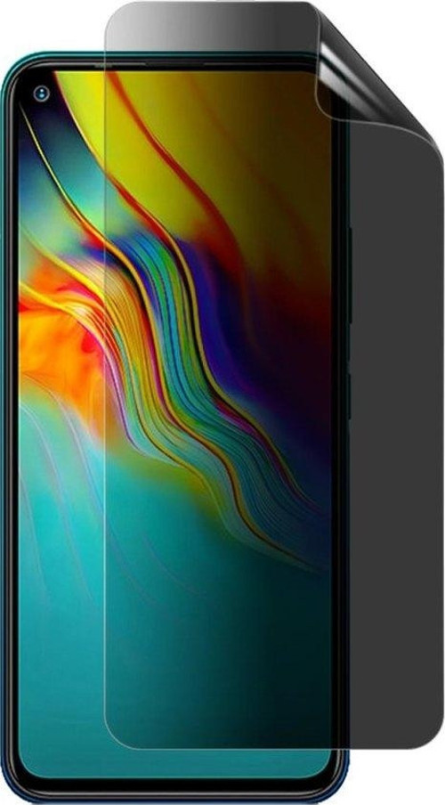 Realme 7 Ön Hayalet Darbe Emici HD Ekran Koruyucu Kaplama