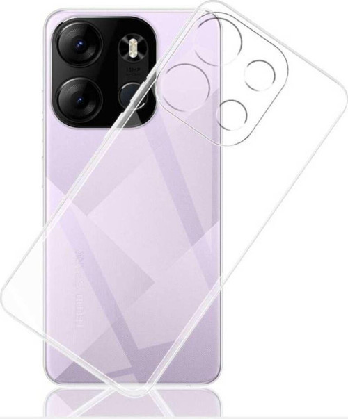 Tecno Spark Go 2023 Esnek Ve Şeffaf Sheer Premium Tpu Silikon Kılıf