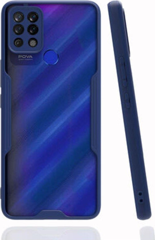 Tecno Pova Kamera Korumalı Ve Şık Tasarımlı Parfe Premium Silikon Kılıf