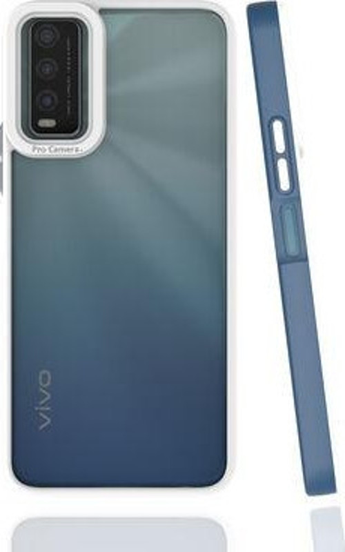 Vivo Y20S Kılıf Şık Tasarımlı Ve Kamera Korumalı Mima Premium Kapak