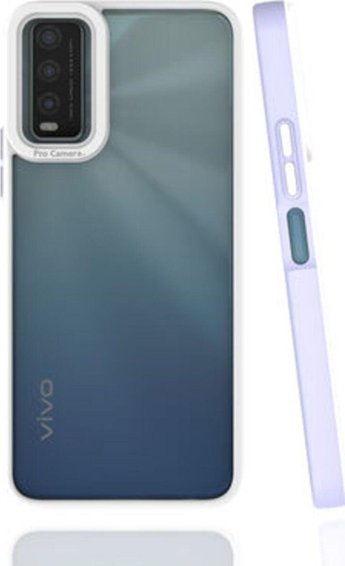 Vivo Y20S Kılıf Şık Tasarımlı Ve Kamera Korumalı Mima Premium Kapak