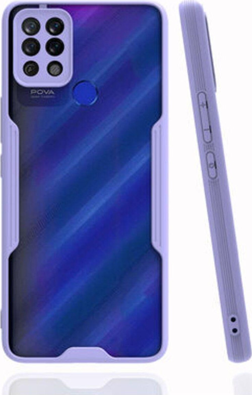 Tecno Pova Kamera Korumalı Ve Şık Tasarımlı Parfe Premium Silikon Kılıf