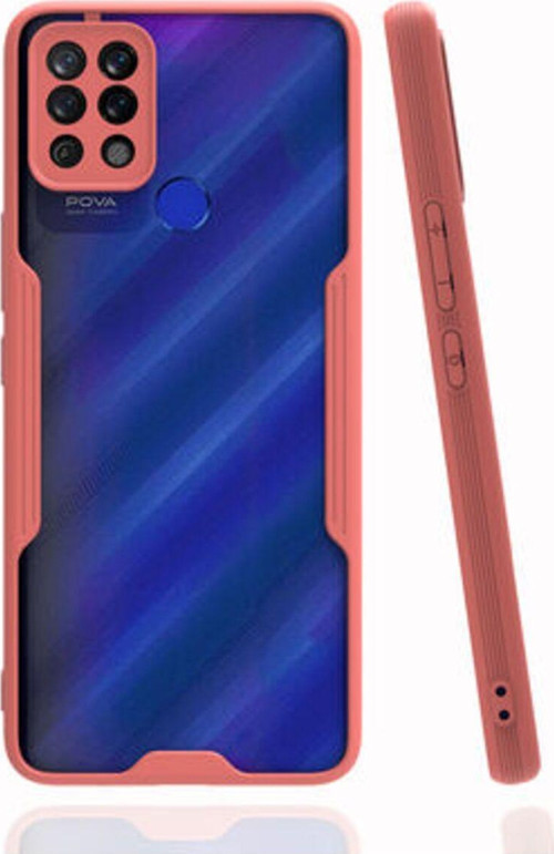 Tecno Pova Kamera Korumalı Ve Şık Tasarımlı Parfe Premium Silikon Kılıf