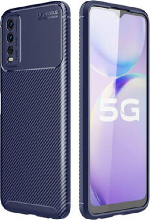 Vivo Y20S Gofret Desenli Ultra Koruma Sağlayan Negro Silikon Kılıf