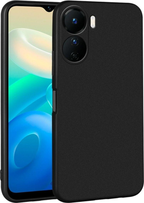 Vivo Y16 İçin Esnek Ve Şık Soft Premier Silikon Kılıf