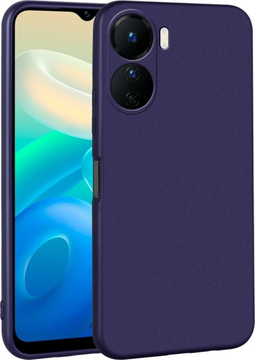 Vivo Y16 İçin Esnek Ve Şık Soft Premier Silikon Kılıf